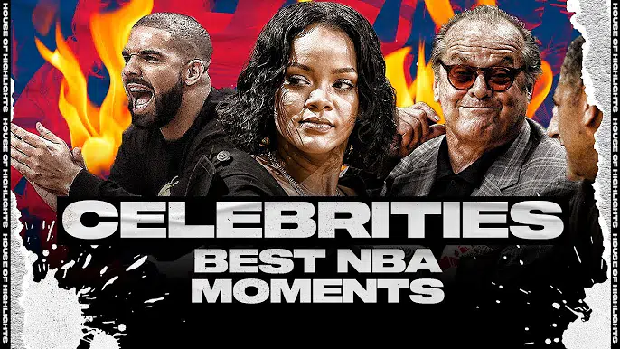 NBA场边名人反应合集!